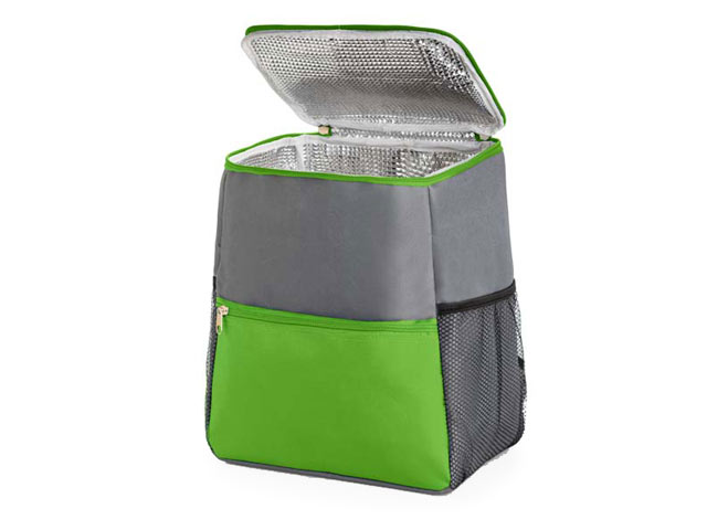 2 Tone Backpack Cooler Bag