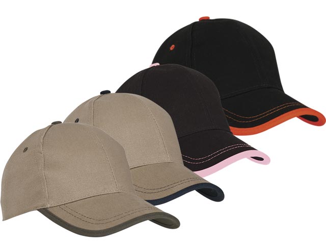 6 Panel Canvas Binding Cap - Image 2