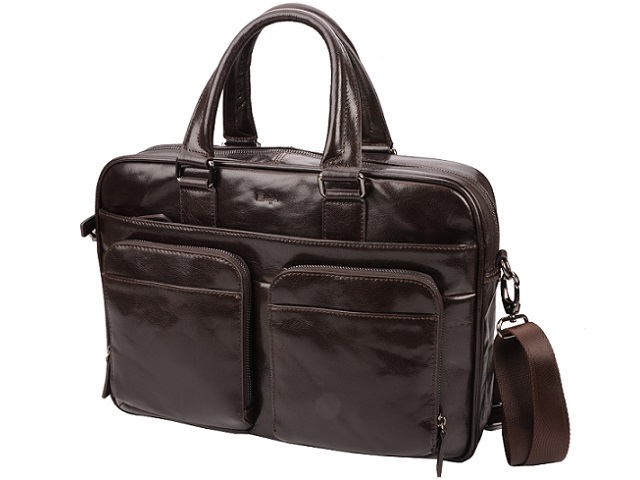 Leather Amalfi Computer Case
