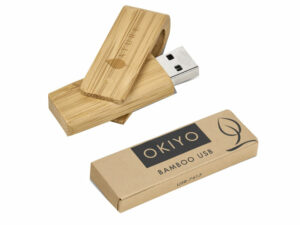 Okiyo Bakemono 32GB Bamboo Memory Stick