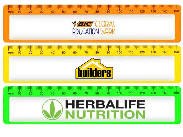 Ruler 15Cm Sticker-Type – GAPS – Gina Ashton Promotional Solutions