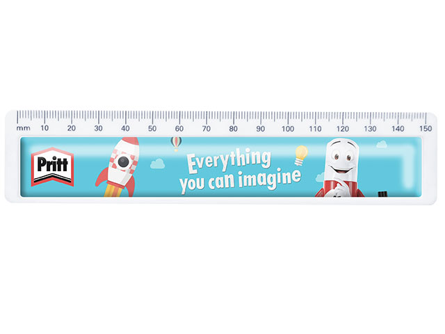 Ruler 15Cm Sticker-Type – GAPS – Gina Ashton Promotional Solutions