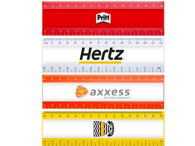 Ruler 15Cmx45Mm With Sticker – GAPS – Gina Ashton Promotional Solutions