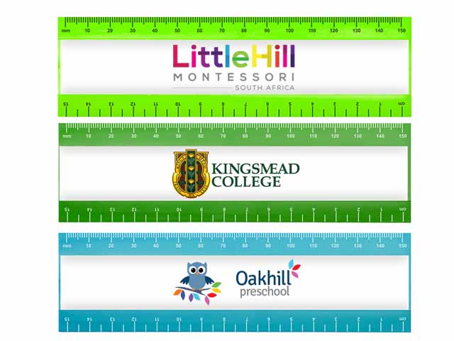 Ruler 15Cmx45Mm With Sticker – GAPS – Gina Ashton Promotional Solutions