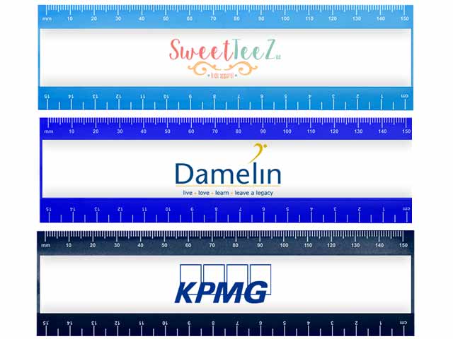 Ruler 15Cmx45Mm With Sticker – GAPS – Gina Ashton Promotional Solutions