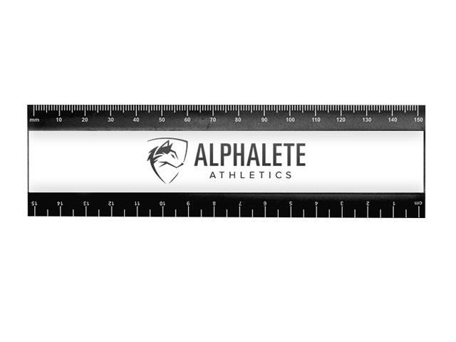 45mm Ruler Ruler 15Cmx45Mm With Sticker – GAPS – Gina Ashton Promotional Solutions